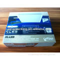silver paper light panel packaging box